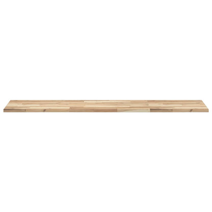 vidaXL Table Top 160x40x2 cm Rectangular Solid Wood Acacia