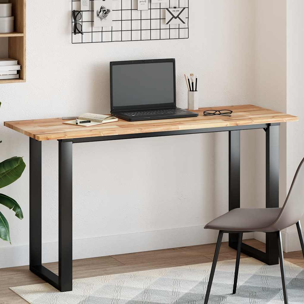 vidaXL Table Top Rectangular 120x50x2 cm Solid Wood Acacia
