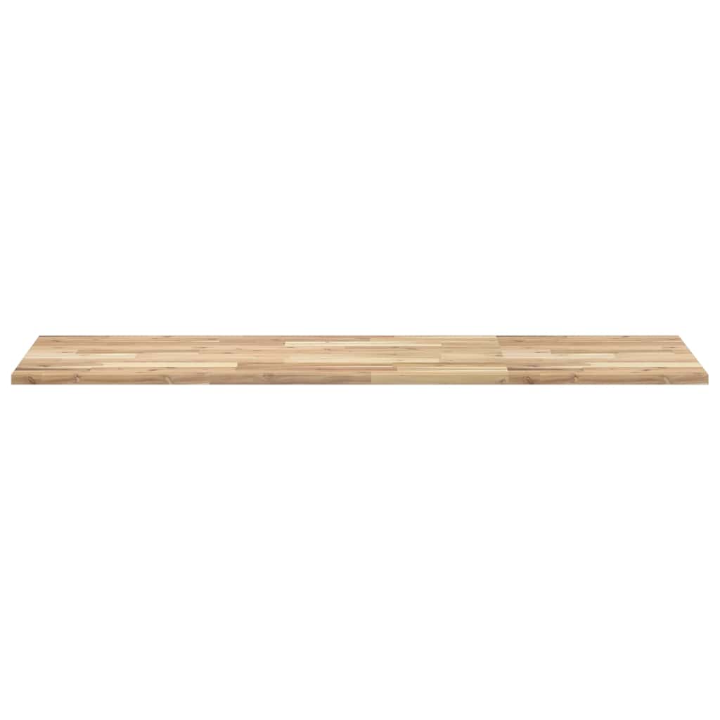 vidaXL Table Top Rectangular 140x50x2 cm Solid Wood Acacia