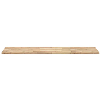 vidaXL Table Top Rectangular 140x50x2 cm Solid Wood Acacia