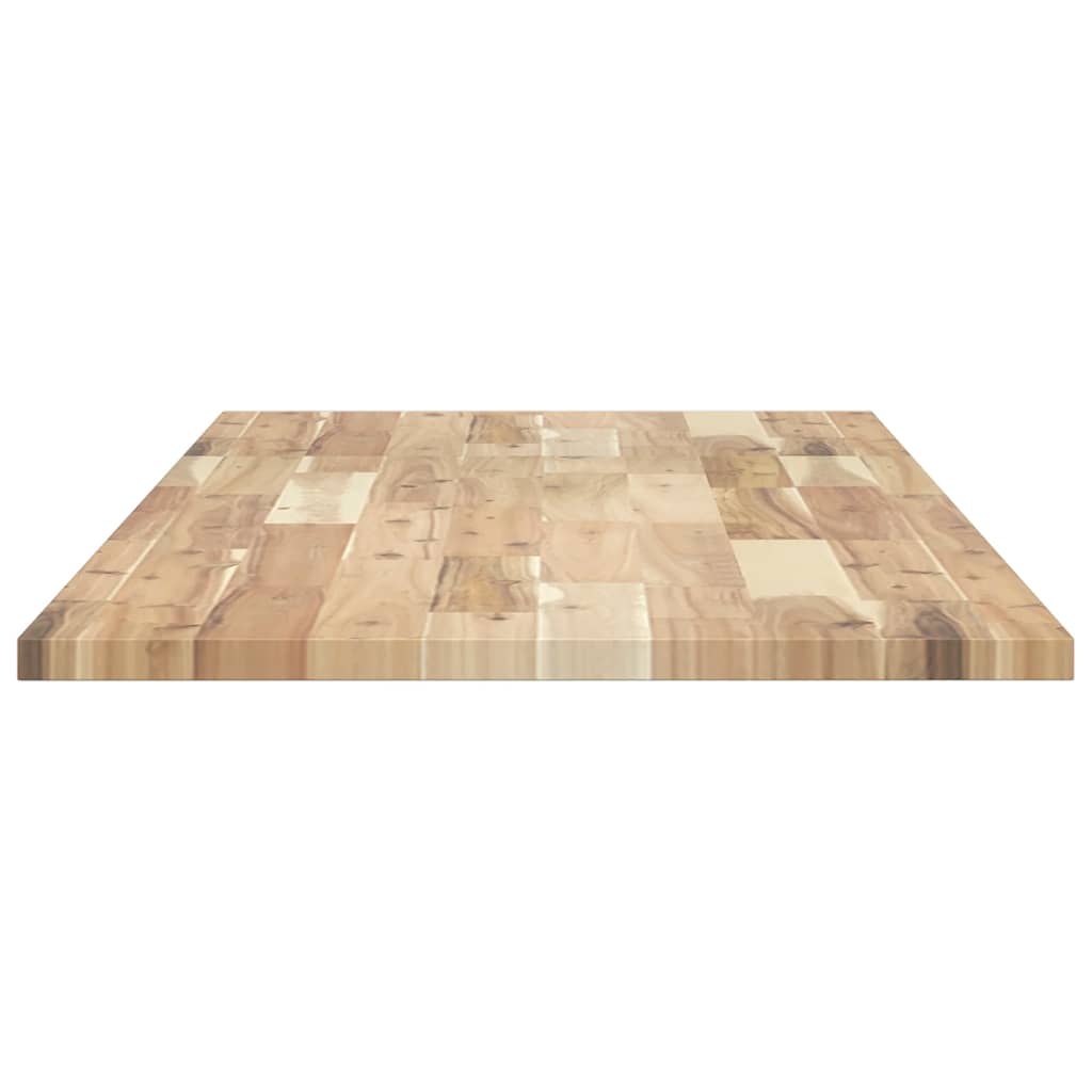 vidaXL Table Top Rectangular 140x50x2 cm Solid Wood Acacia