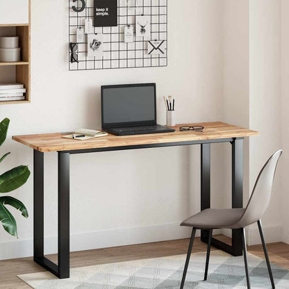 vidaXL Table Top Rectangular 160x50x2 cm Solid Wood Acacia