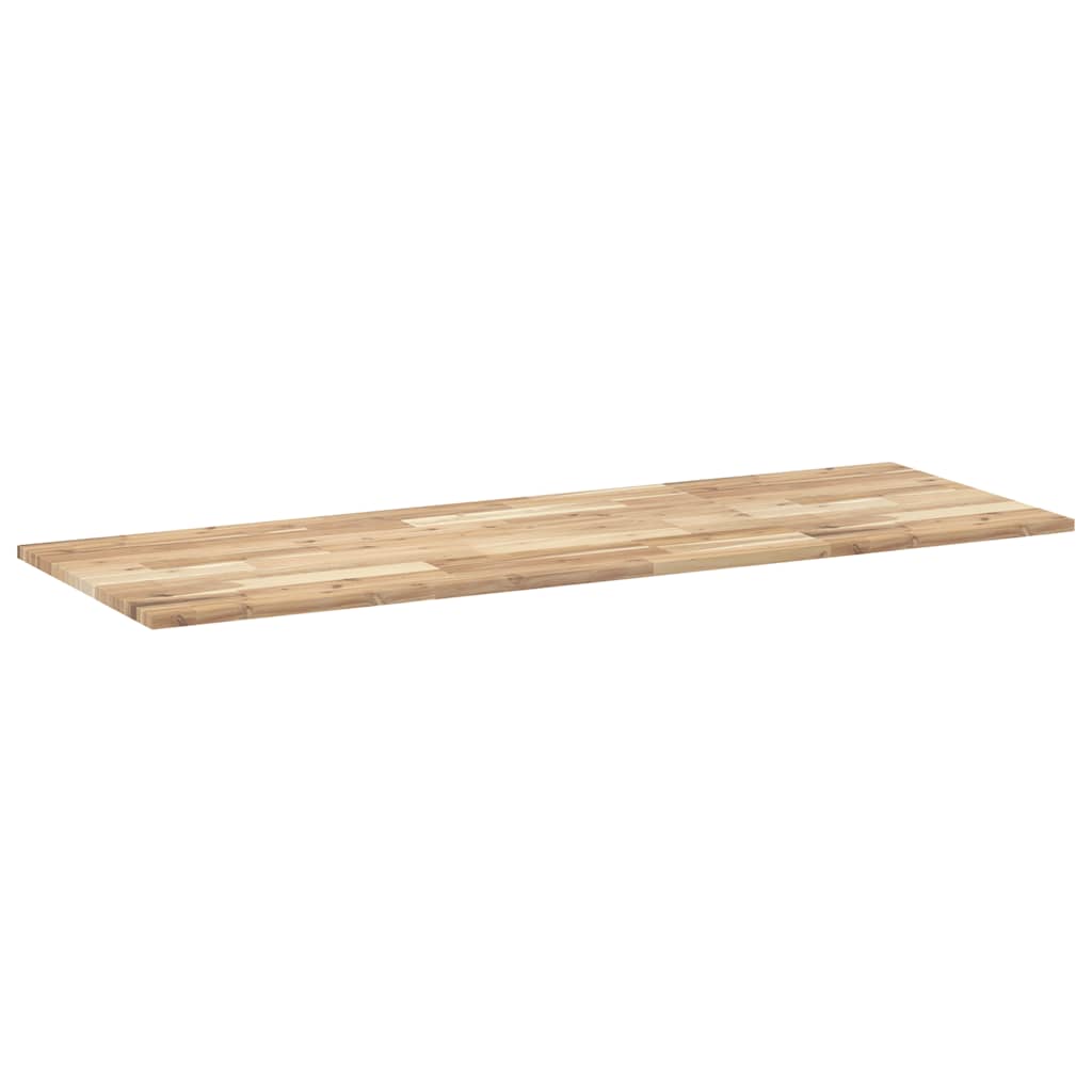 vidaXL Table Top Rectangular 160x50x2 cm Solid Wood Acacia