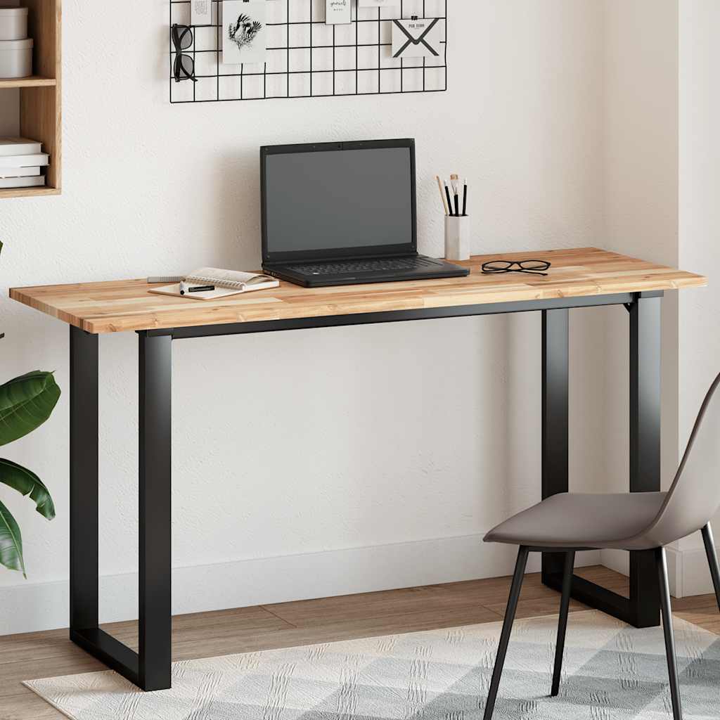 vidaXL Table Top Rectangular 160x50x2 cm Solid Wood Acacia