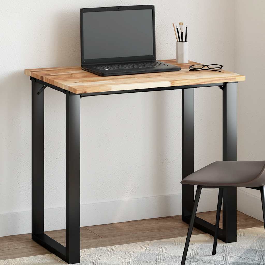 vidaXL Table Top Rectangular 80x60x2 cm Solid Wood Acacia