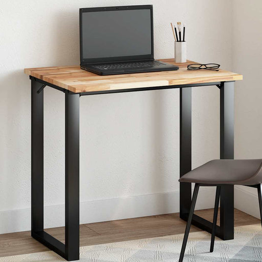 vidaXL Table Top Rectangular 80x60x2 cm Solid Wood Acacia
