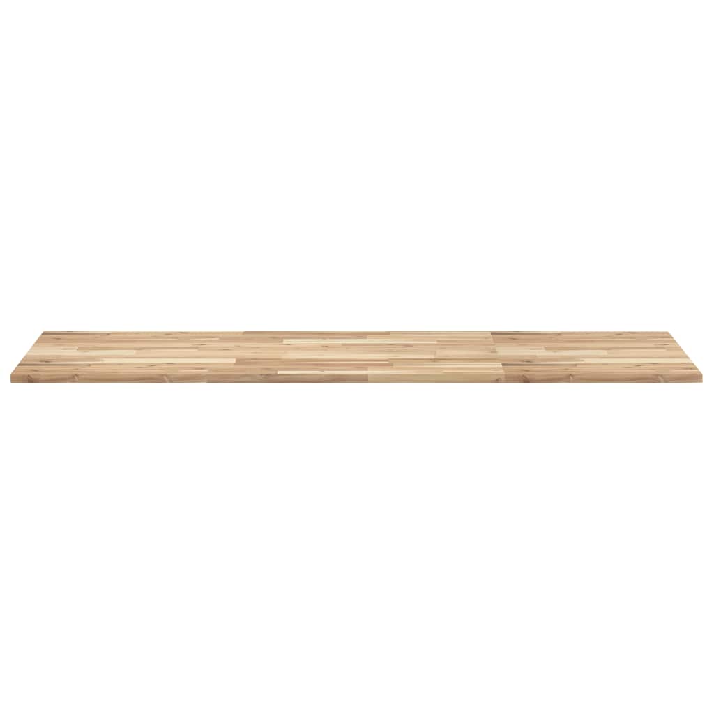 vidaXL Table Top Rectangular 140x60x2 cm Solid Wood Acacia