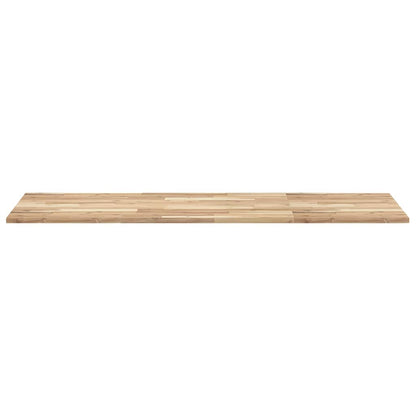 vidaXL Table Top Rectangular 140x60x2 cm Solid Wood Acacia