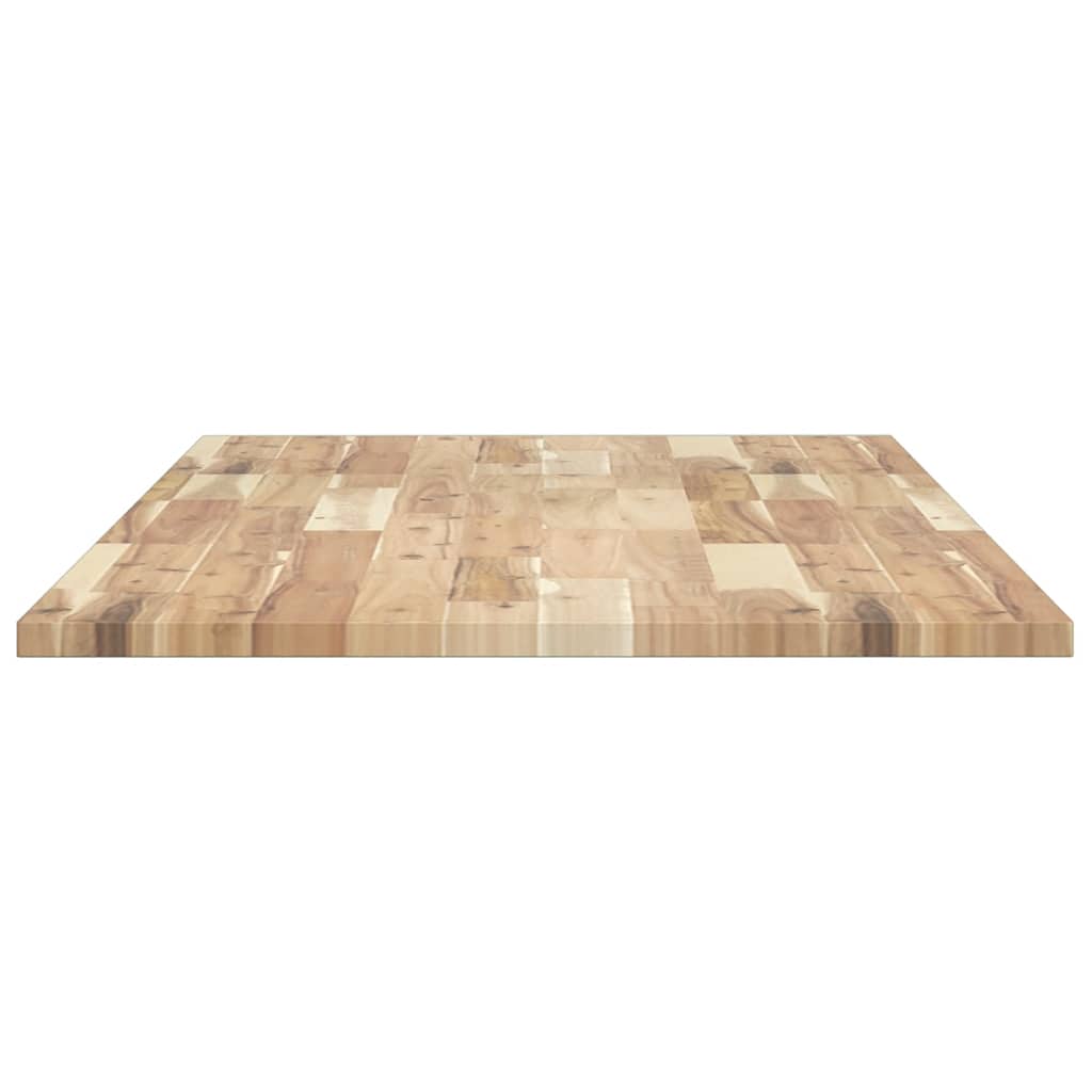 vidaXL Table Top Rectangular 140x60x2 cm Solid Wood Acacia