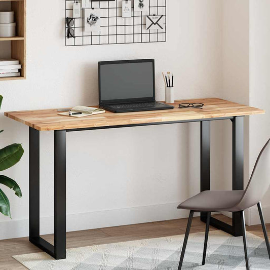 vidaXL Table Top Rectangular 140x60x2 cm Solid Wood Acacia