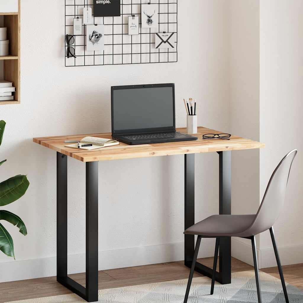 vidaXL Table Top Rectangular 80x70x2 cm Solid Wood Acacia