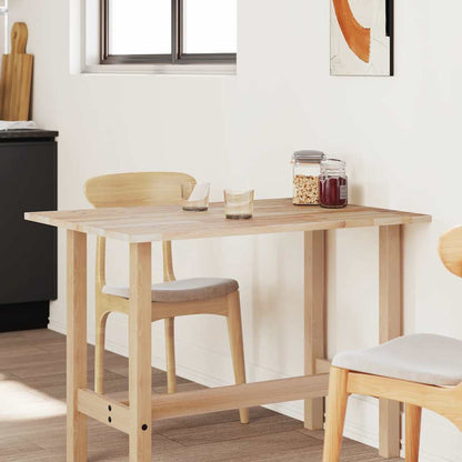 vidaXL Table Top Rectangular 80x70x2 cm Solid Wood Acacia