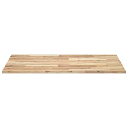 vidaXL Table Top Rectangular 80x70x2 cm Solid Wood Acacia