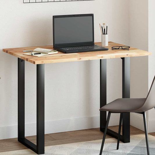 vidaXL Table Top Rectangular 80x70x2 cm Solid Wood Acacia