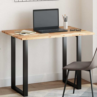 vidaXL Table Top Rectangular 120x70x2 cm Solid Wood Acacia