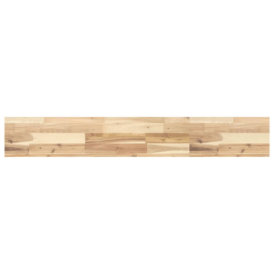vidaXL Table Top 160x20x4 cm Rectangular Solid Wood Acacia