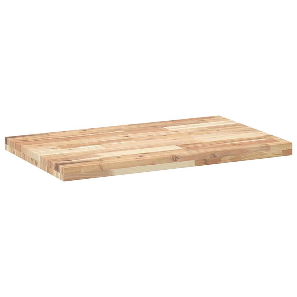 vidaXL Table Top Rectangular 60x50x4 cm Solid Wood Acacia