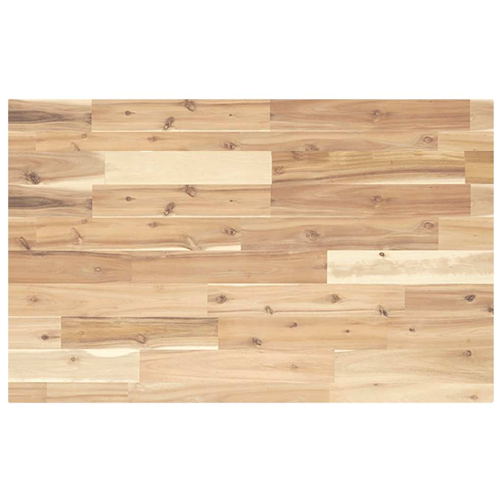 vidaXL Table Top Rectangular 80x50x4 cm Solid Wood Acacia
