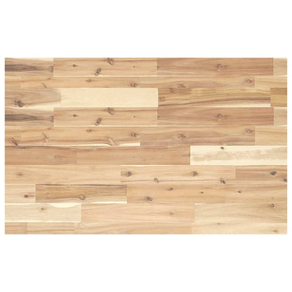 vidaXL Table Top Rectangular 80x50x4 cm Solid Wood Acacia