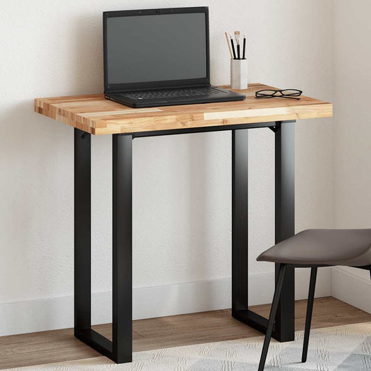 vidaXL Table Top Rectangular 80x50x4 cm Solid Wood Acacia