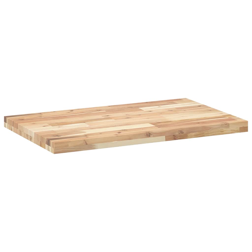 vidaXL Table Top Rectangular 100x50x4 cm Solid Wood Acacia
