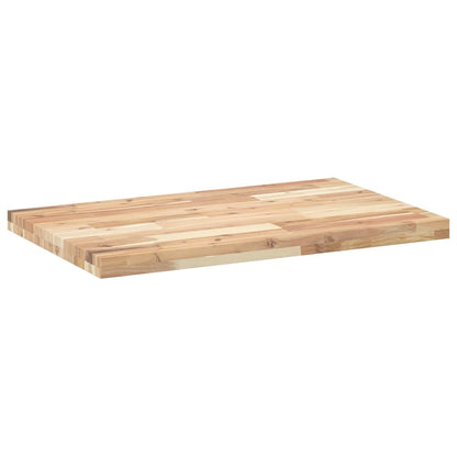 vidaXL Table Top Rectangular 140x50x4 cm Solid Wood Acacia