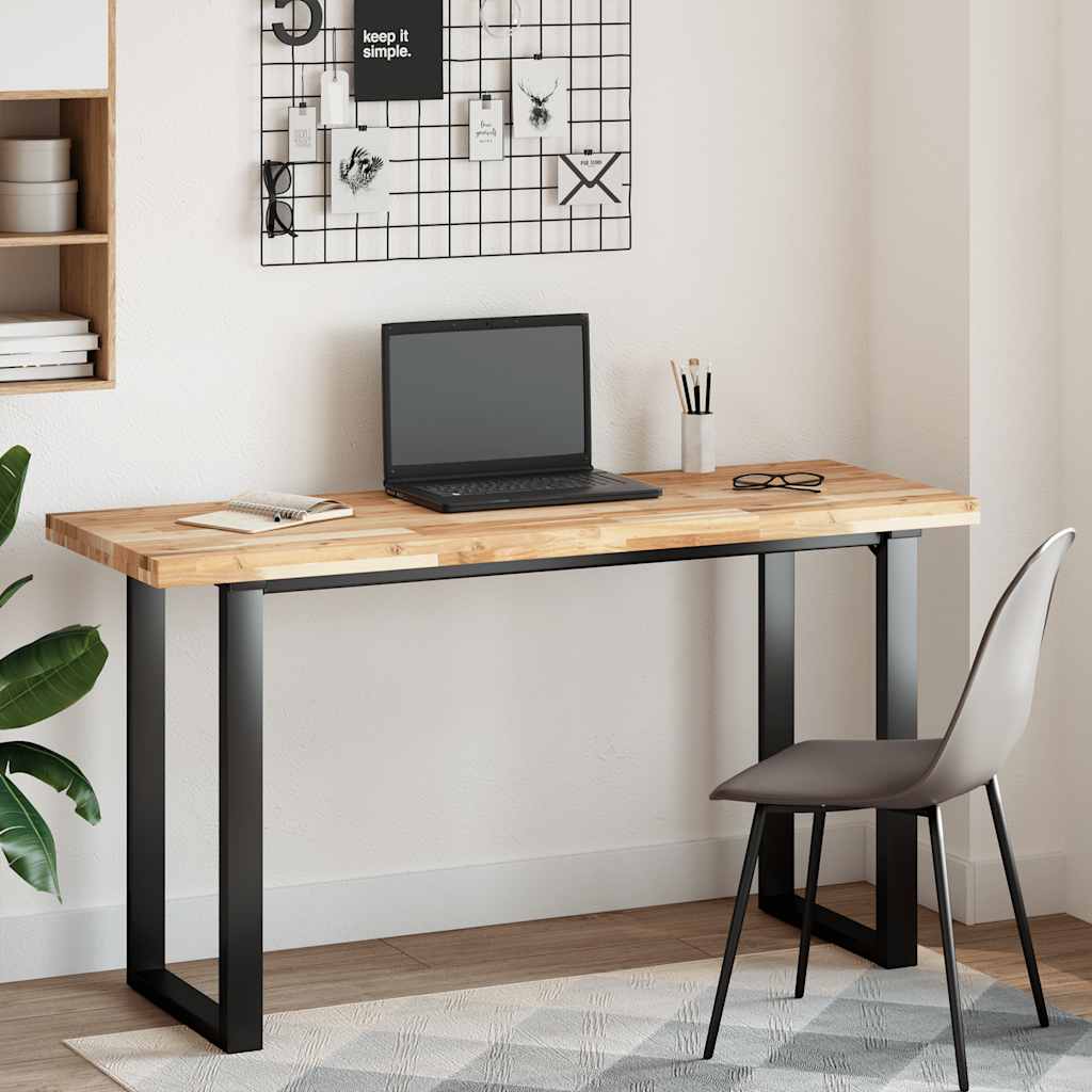 vidaXL Table Top Rectangular 160x50x4 cm Solid Wood Acacia