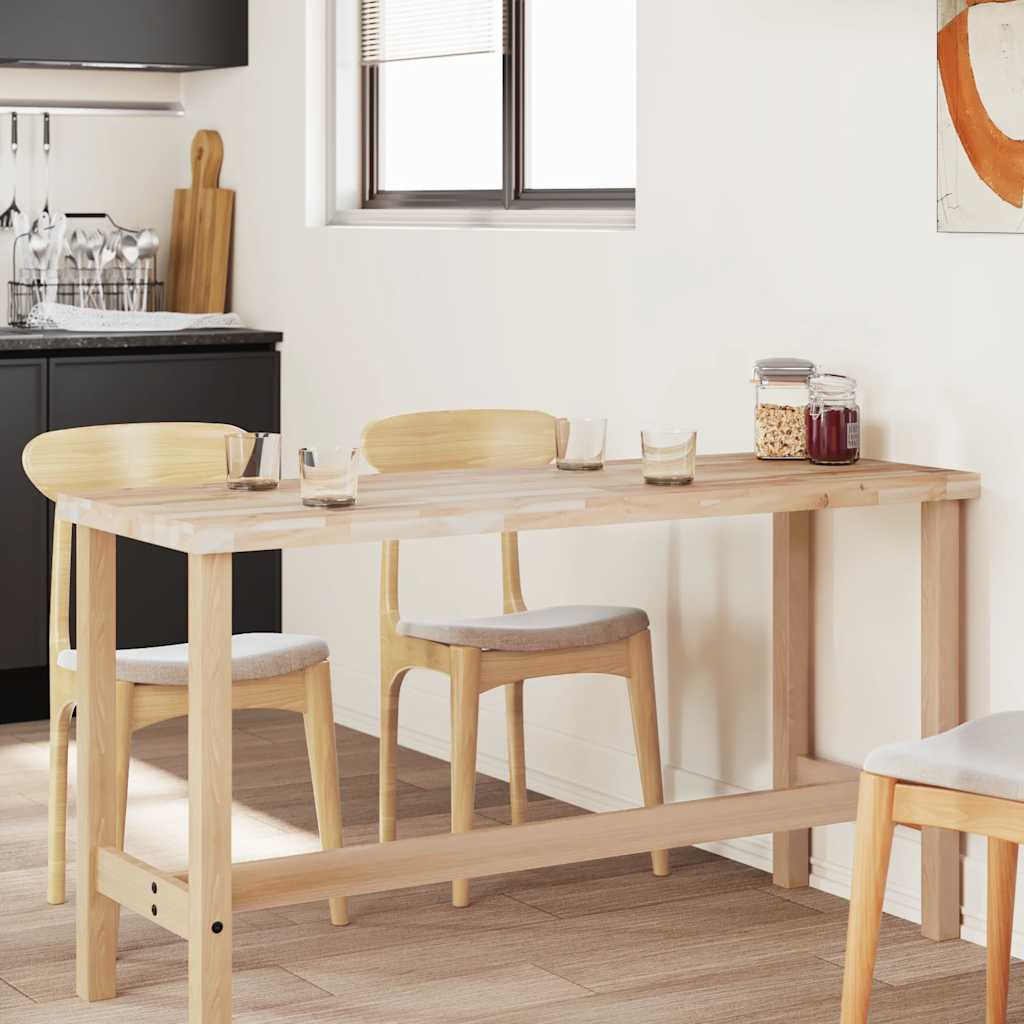 vidaXL Table Top Rectangular 160x50x4 cm Solid Wood Acacia