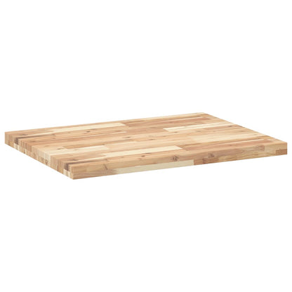 vidaXL Table Top Rectangular 100x60x4 cm Solid Wood Acacia