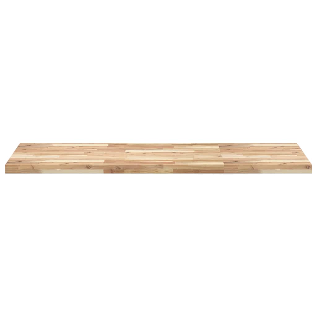 vidaXL Table Top Rectangular 140x60x4 cm Solid Wood Acacia