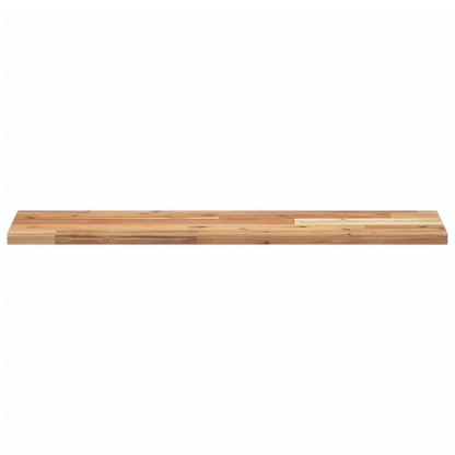 vidaXL Table Top Rectangular 80x20x2 cm Solid Wood Acacia