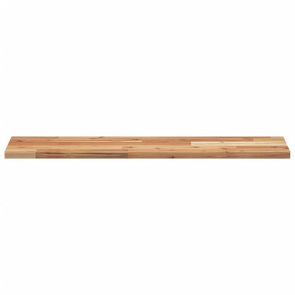 vidaXL Table Top Rectangular 100x20x2 cm Solid Wood Acacia