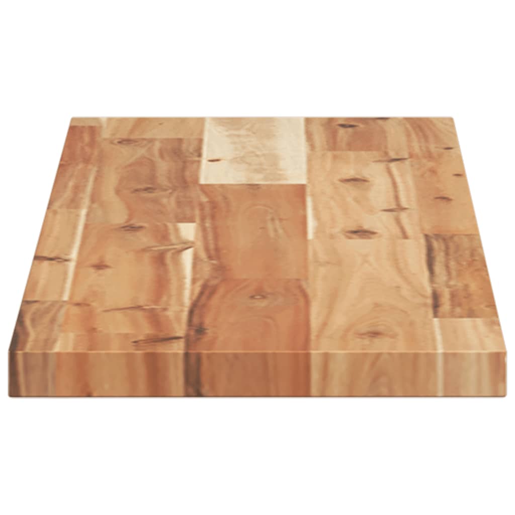 vidaXL Table Top Rectangular 100x20x2 cm Solid Wood Acacia