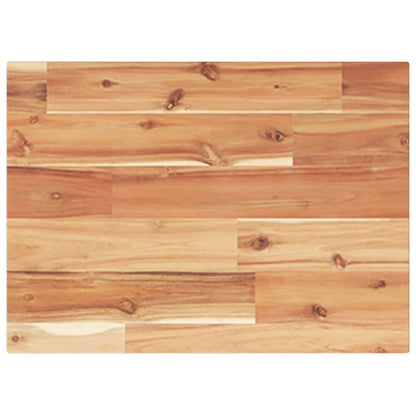 vidaXL Table Top Rectangular 40x30x2 cm Solid Wood Acacia