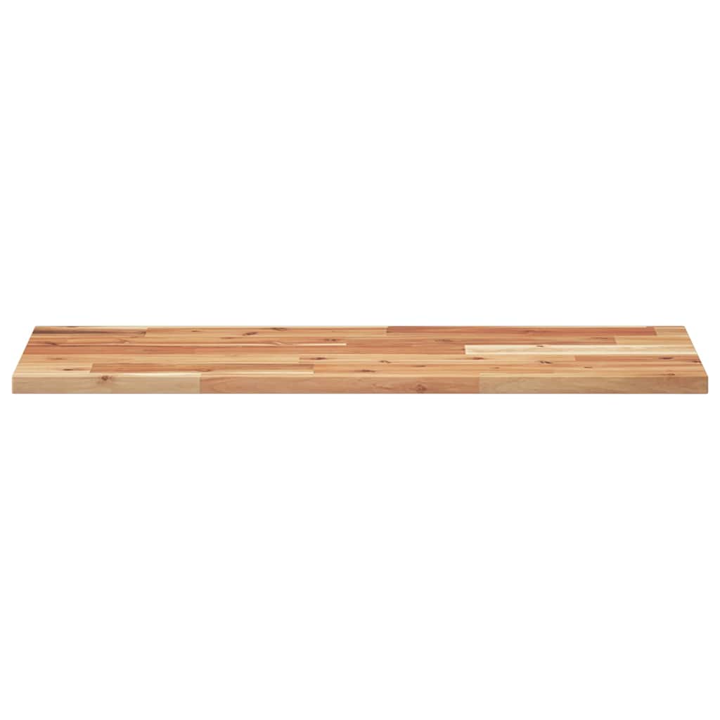 vidaXL Table Top Rectangular 80x30x2 cm Solid Wood Acacia