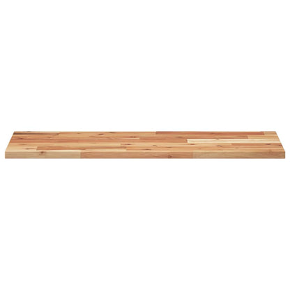 vidaXL Table Top Rectangular 80x30x2 cm Solid Wood Acacia