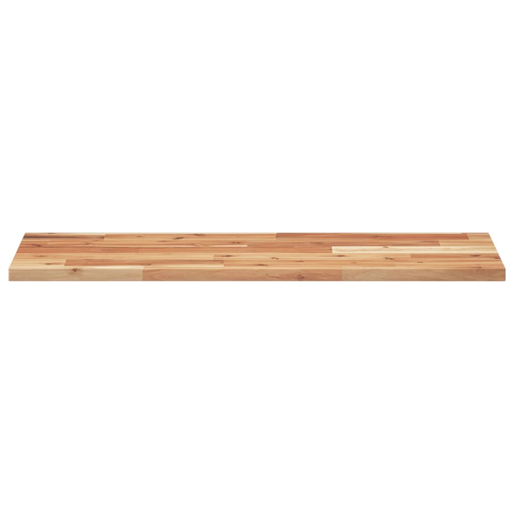 vidaXL Table Top Rectangular 100x30x2 cm Solid Wood Acacia