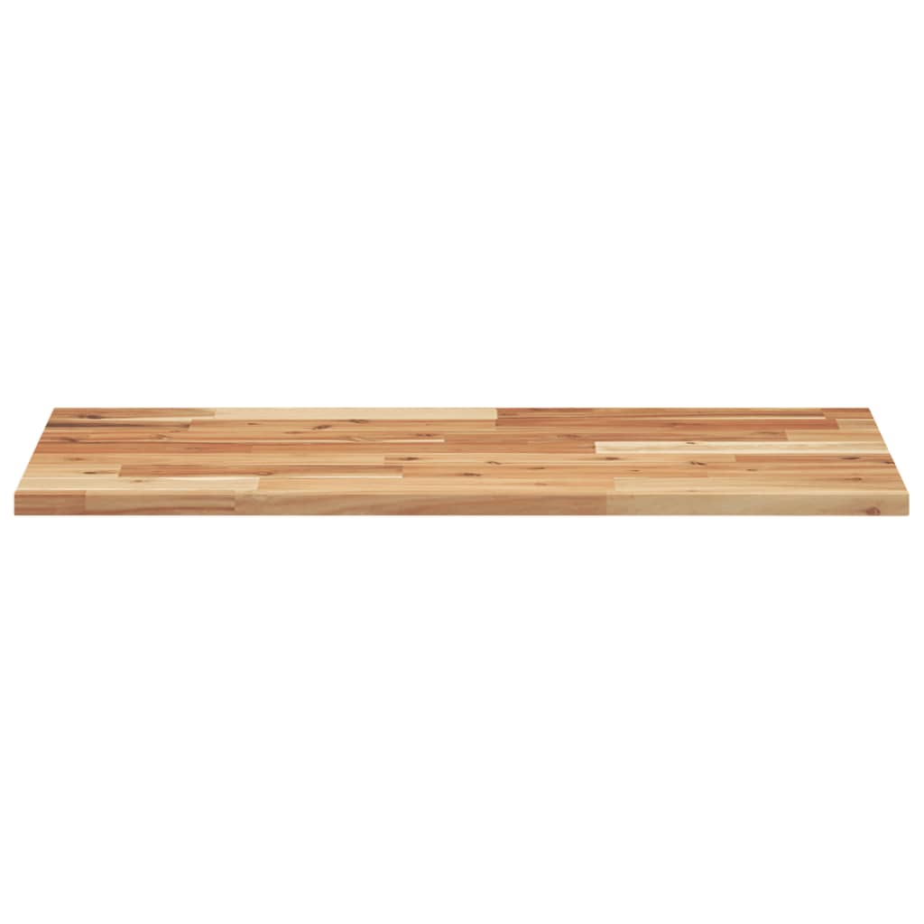 vidaXL Table Top Rectangular 100x40x2 cm Solid Wood Acacia
