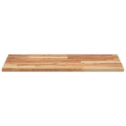 vidaXL Table Top Rectangular 60x50x2 cm Solid Wood Acacia