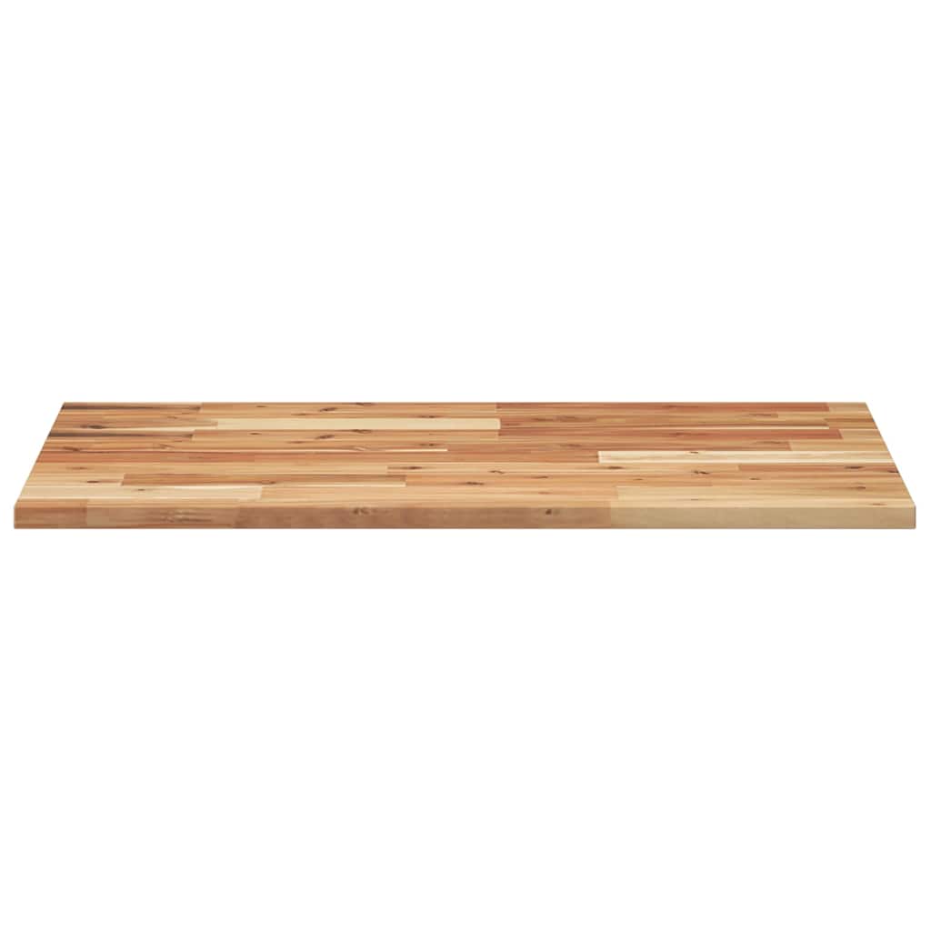 vidaXL Table Top Rectangular 100x50x2 cm Solid Wood Acacia