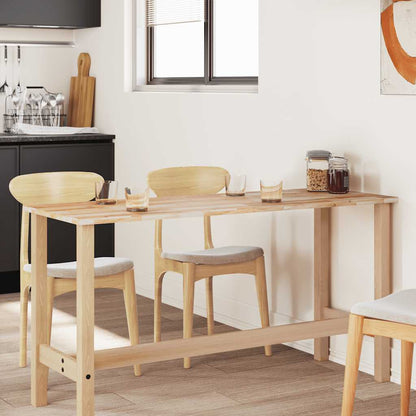 vidaXL Table Top Rectangular 120x50x2 cm Solid Wood Acacia