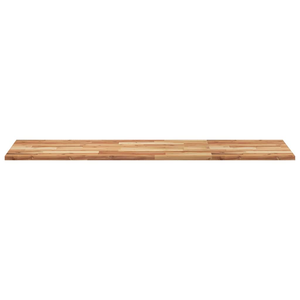vidaXL Table Top Rectangular 120x50x2 cm Solid Wood Acacia