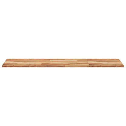 vidaXL Table Top Rectangular 120x50x2 cm Solid Wood Acacia