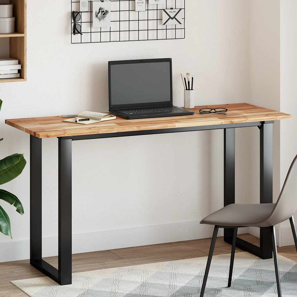 vidaXL Table Top Rectangular 120x50x2 cm Solid Wood Acacia