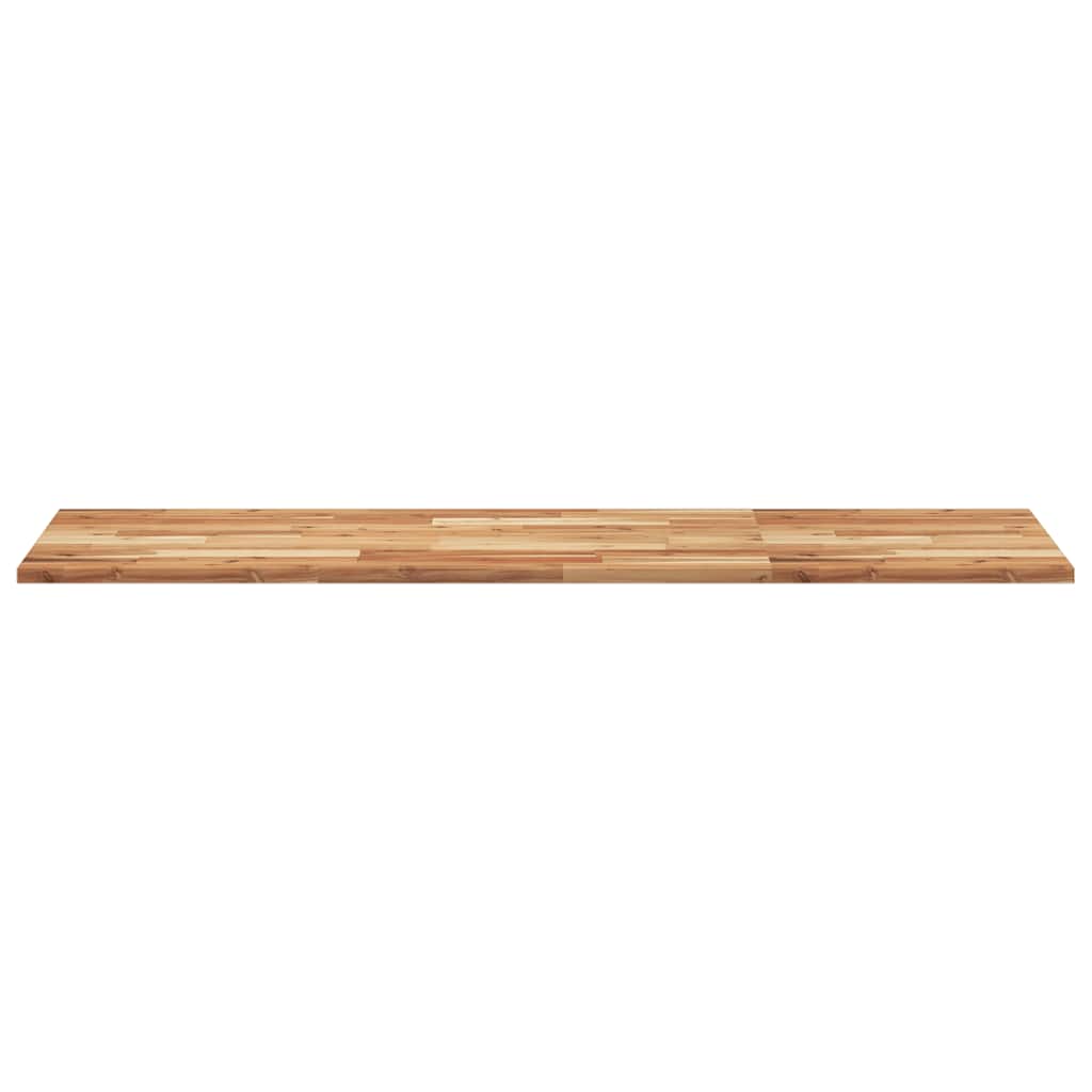 vidaXL Table Top Rectangular 140x50x2 cm Solid Wood Acacia
