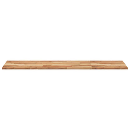 vidaXL Table Top Rectangular 140x50x2 cm Solid Wood Acacia