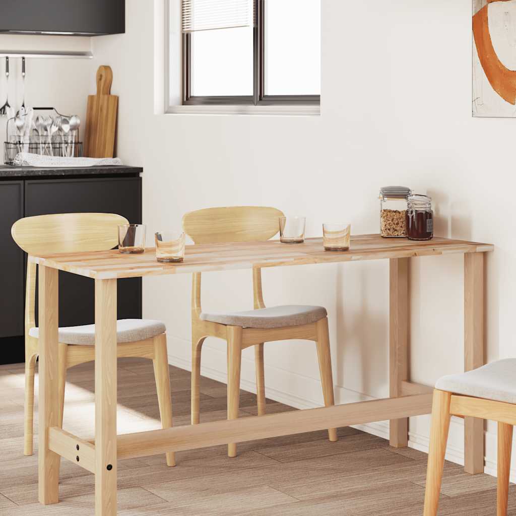 vidaXL Table Top Rectangular 160x50x2 cm Solid Wood Acacia