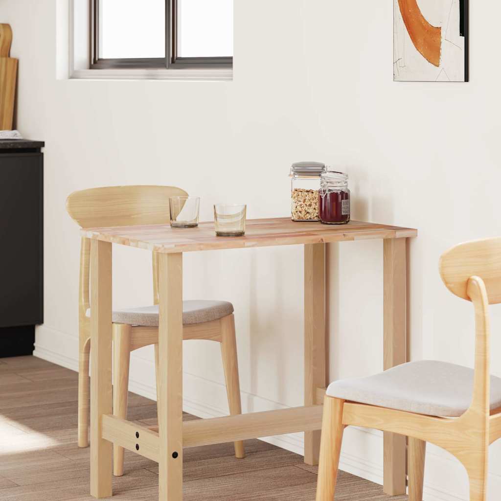 vidaXL Table Top Rectangular 100x60x2 cm Solid Wood Acacia