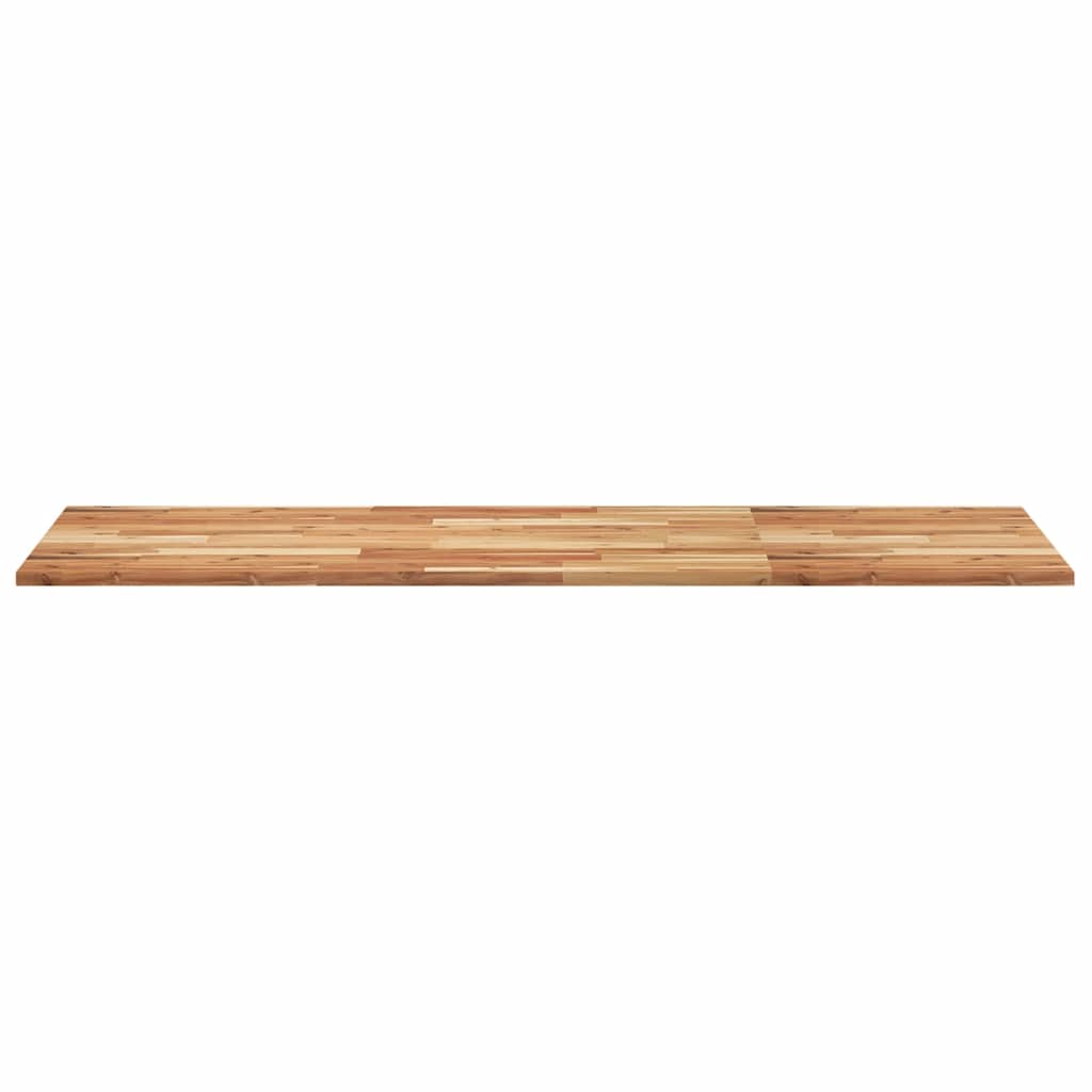 vidaXL Table Top Rectangular 140x60x2 cm Solid Wood Acacia