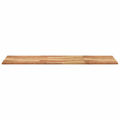 vidaXL Table Top Rectangular 140x60x2 cm Solid Wood Acacia